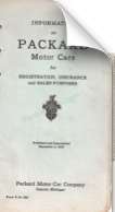 Record of Packard Motor Cars (1930 printing) Image